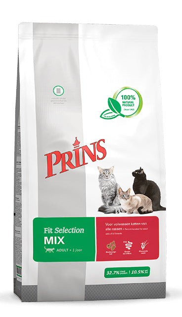 Prins Kattenvoeding Mix