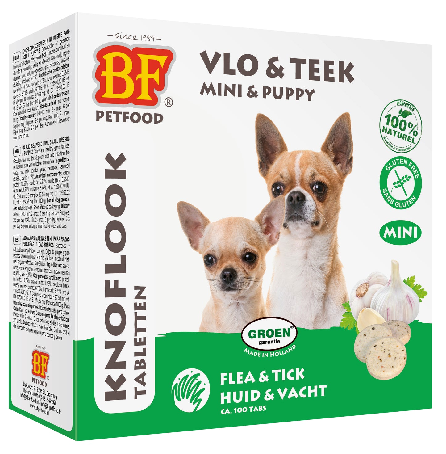 Bf Petfood Hondensnoepjes Bij Vlo Zeewier Mini