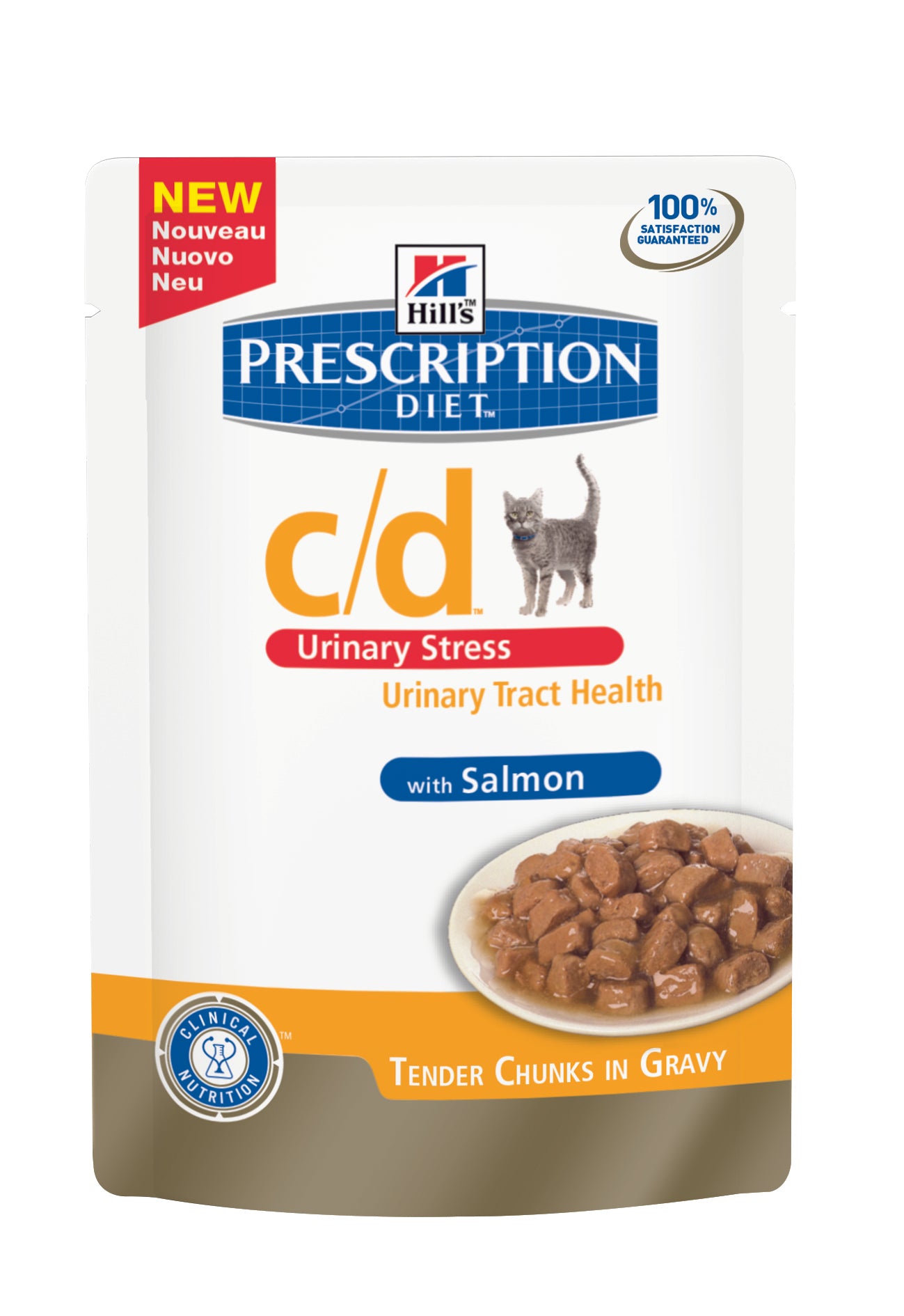 Hill's Prescription Diet Hill's Feline C/D Urinary Stress Zalm
