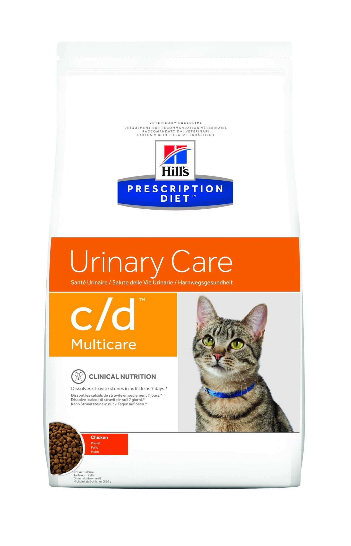 Hill's Prescription Diet Hill's Feline C/D Multicare