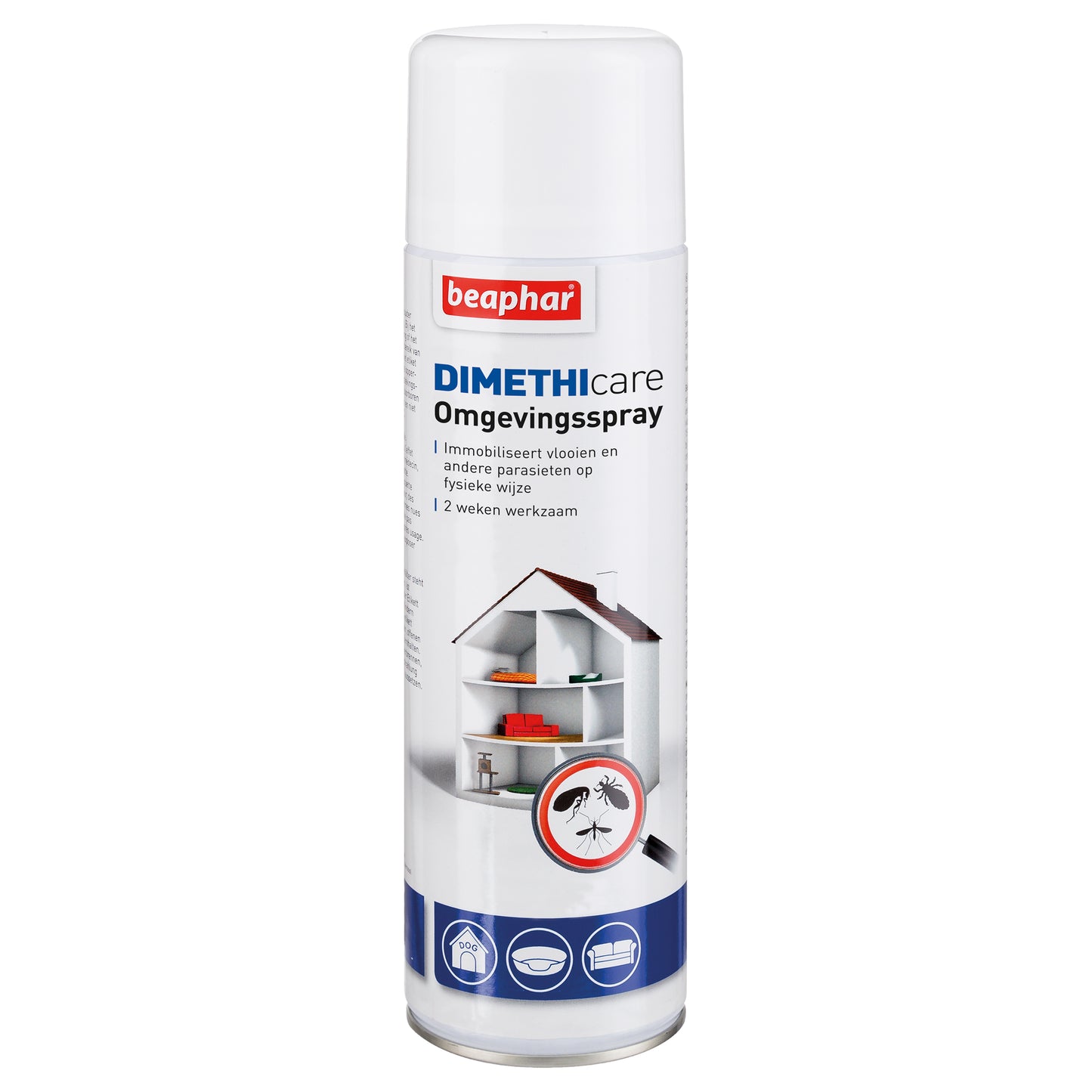 Beaphar Dimethicare Omgevingsspray Tegen Vlooien En Teken
