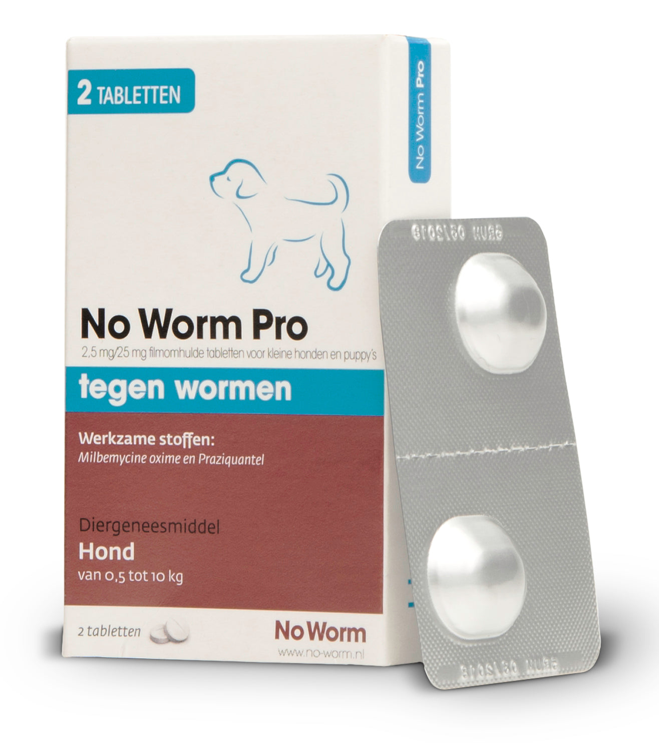 Exil No Worm Pro Puppy