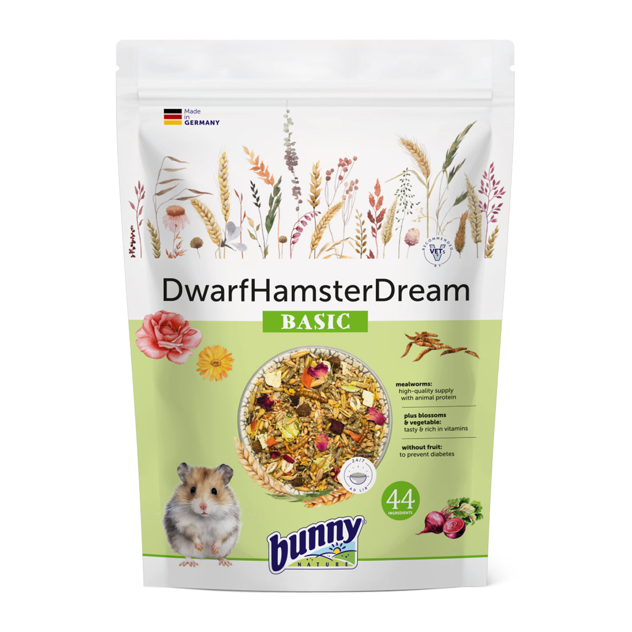 Bunny Nature Dwerghamsterdroom Basic