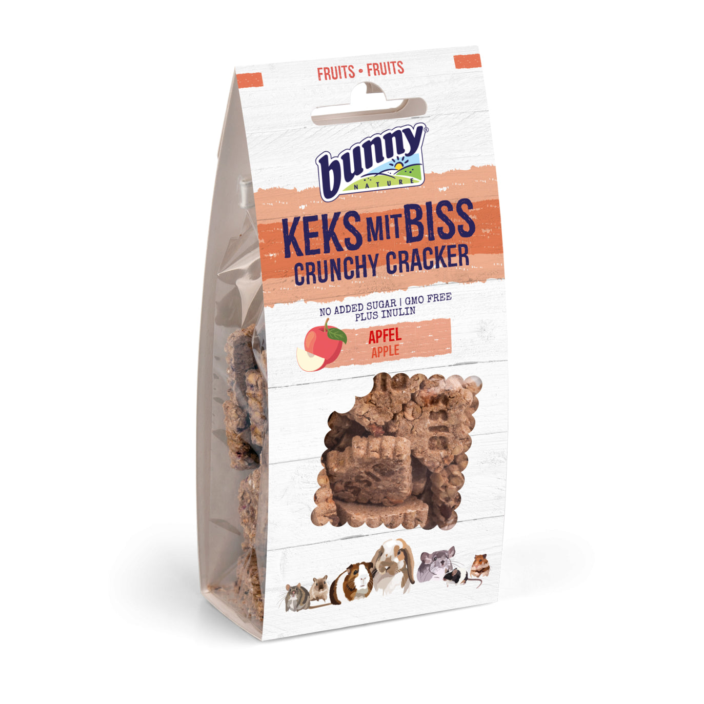 Bunny Nature Crunchy Cracker Appel