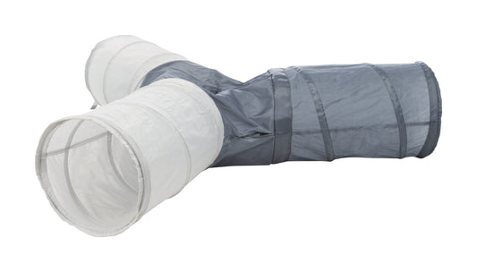 Trixie Speeltunnel 3-Weg Kat En Kleine Pups Assorti