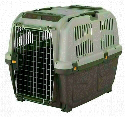 Trixie Skudo Transportbox Taupe / Zand