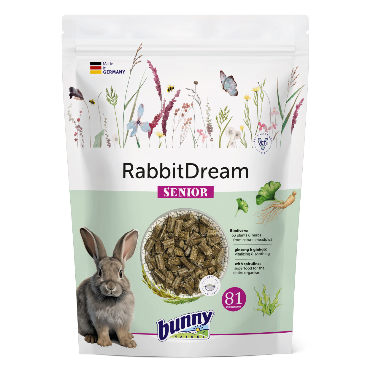 Bunny Nature Konijnendroom Senior