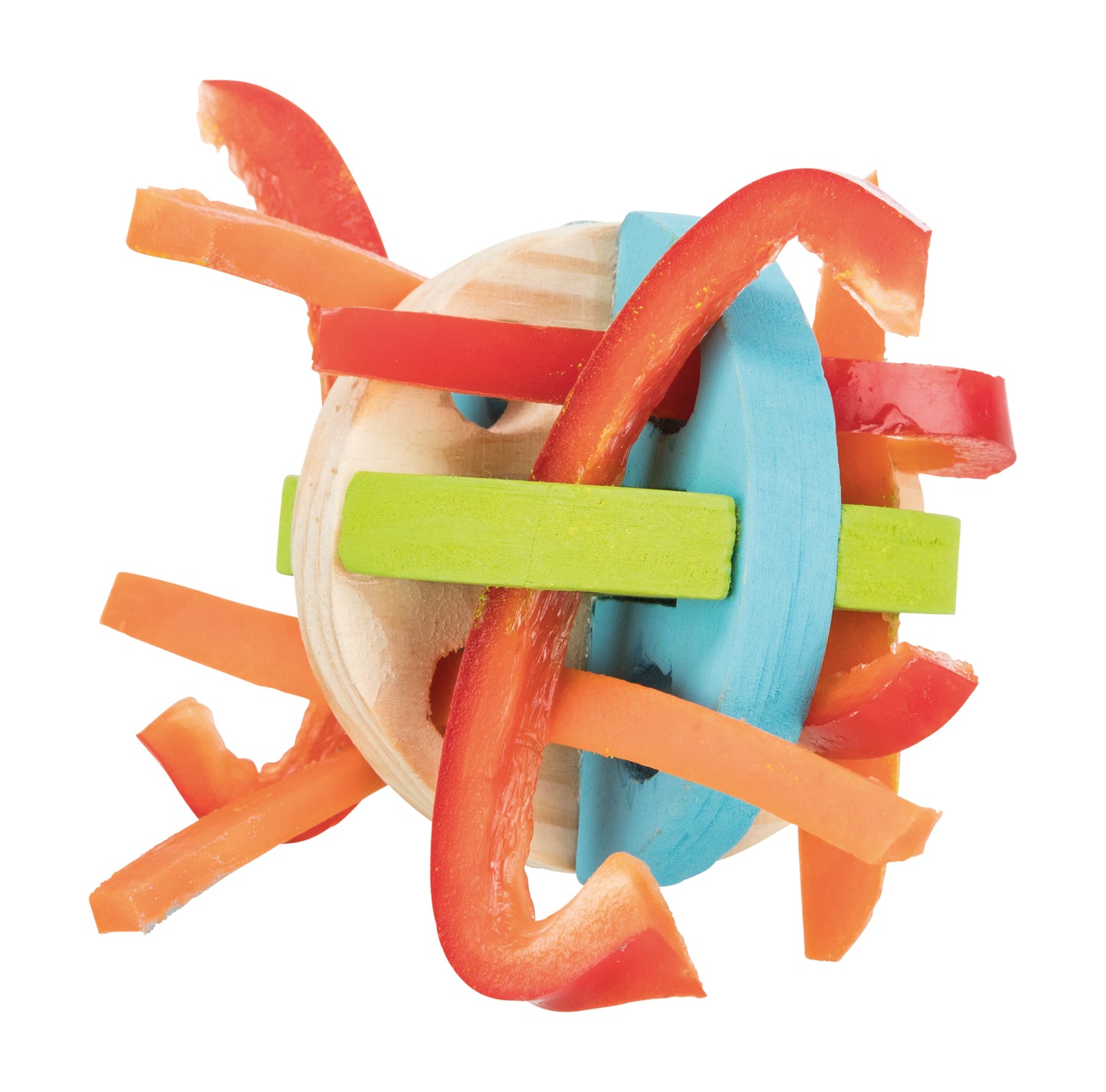 Trixie Speel En Snackbal Hout