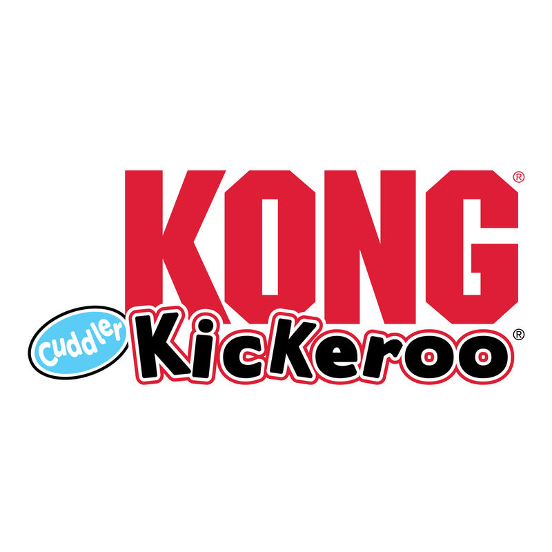 Kong Kickeroo Cuddler Assorti
