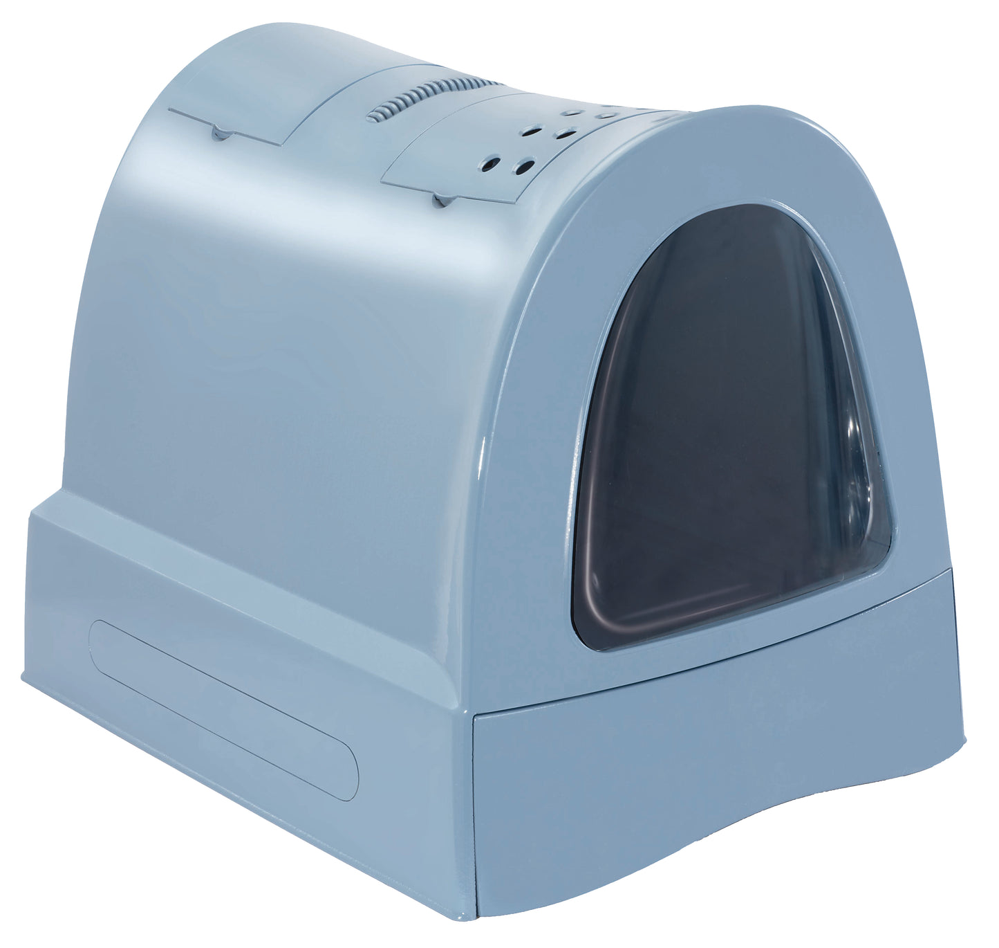 Imac Kattenbak Zuma Met Schuiflade Blauw