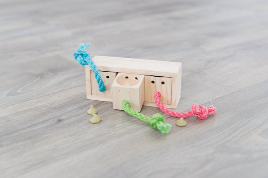 Trixie Snack Kubus Hout