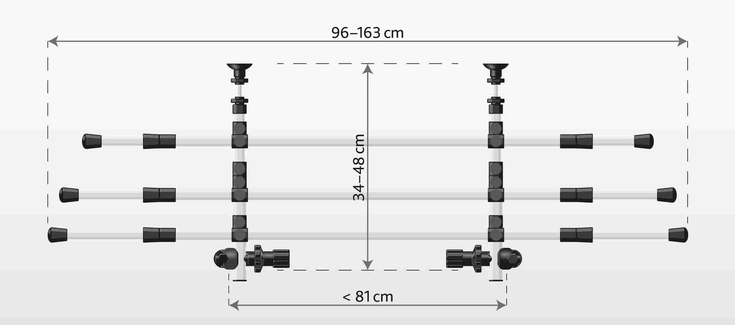 Trixie Hondenrek Auto Zilver / Zwart