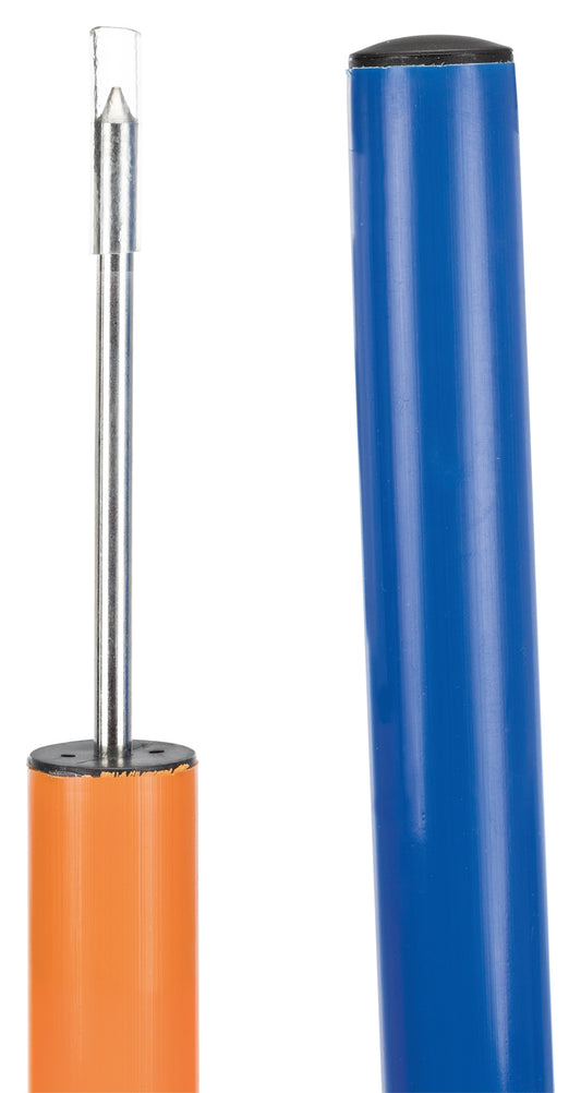 Trixie Dog Activity Agility Slalom Stokken Blauw / Oranje