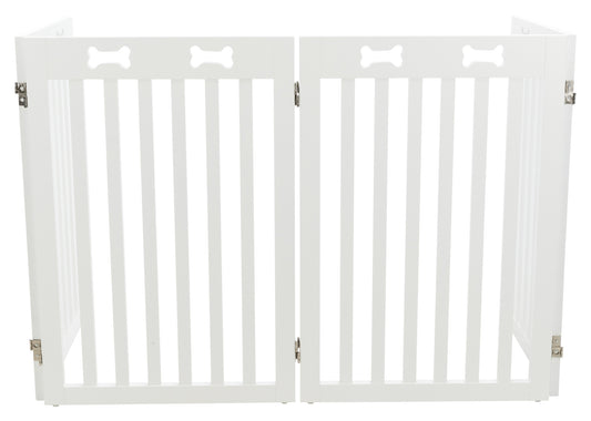 Trixie Afsluithek Wit 4 Panelen