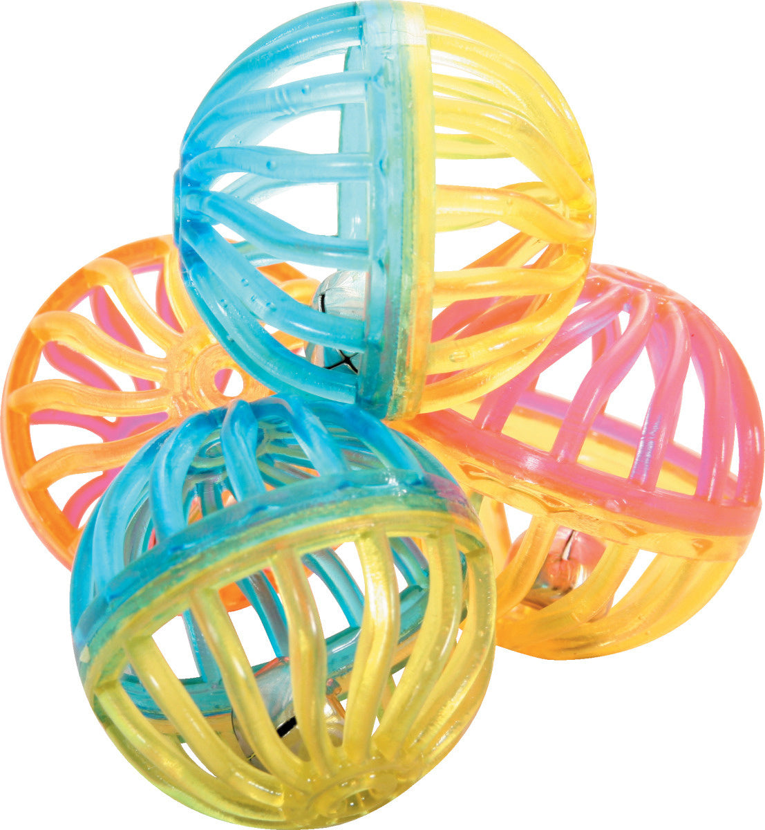 Zolux Kattenspeelgoed Bal Twist Met Bel Assorti