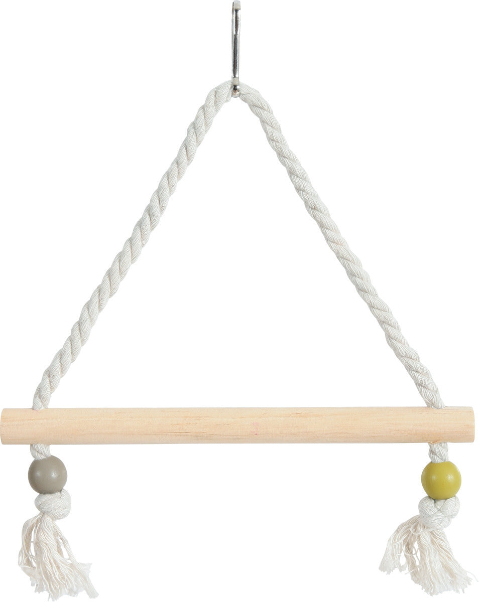 Zolux Schommel Hout Met Touw Assorti