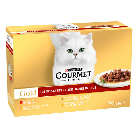 Gourmet Gold 12-Pack Fijne Hapjes