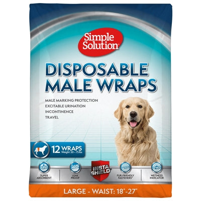 Vets Best Simple Solution Wegwerp Plasband Reu Xs 12 St