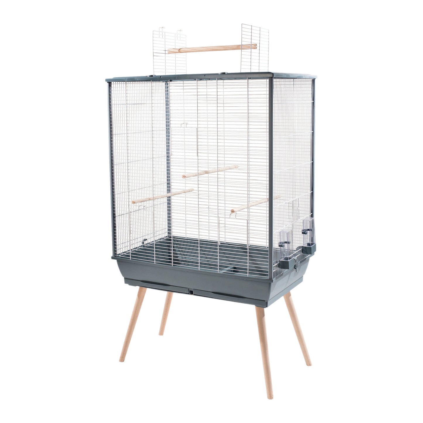 Zolux Vogelkooi Neo Jili Xl Grijs
