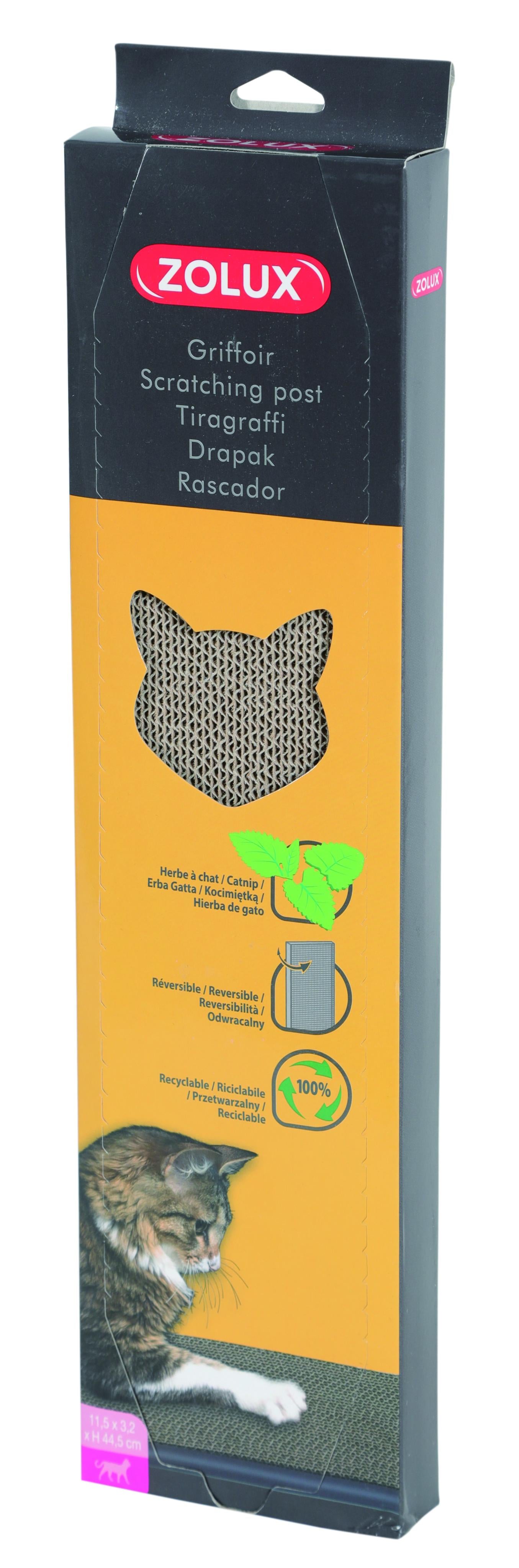 Zolux Krabplank Karton Met Catnip