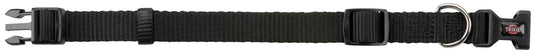 Trixie Halsband Hond Premium Zwart