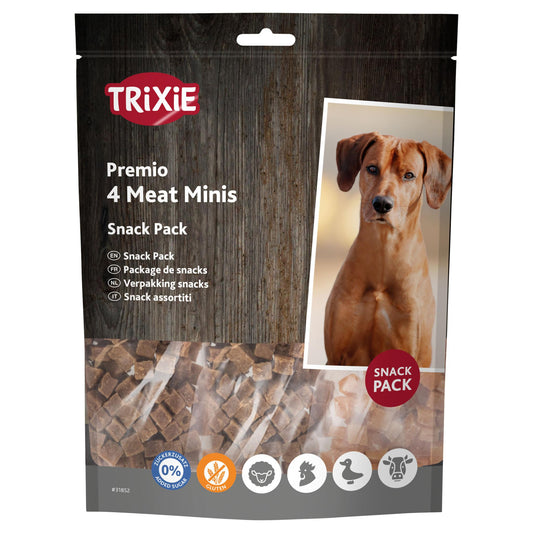 Trixie Premio Vlees Minis Kip / Eend / Rund / Lam