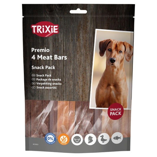 Trixie Premio Vlees Bars Kip / Eend / Lam / Zalm