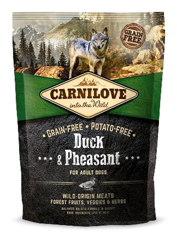 Carnilove Duck / Pheasant Adult 12 Kg