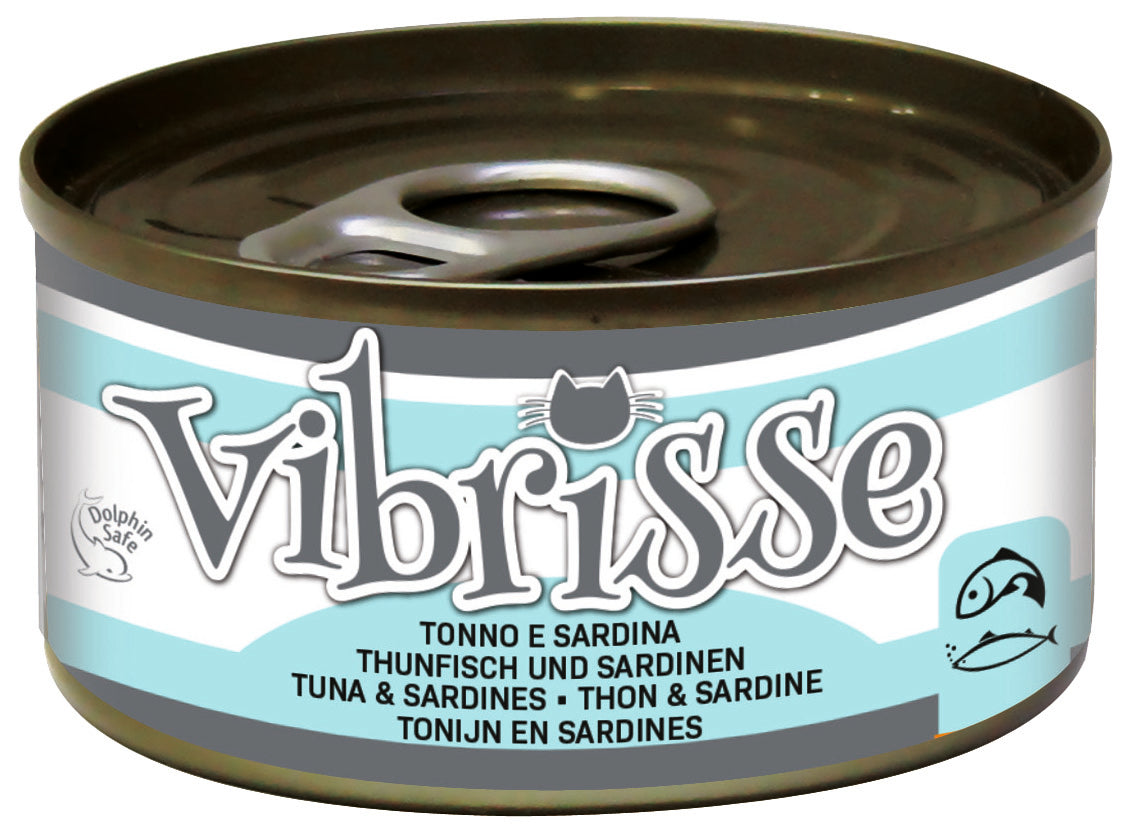 Vibrisse Cat Tonijn / Sardines
