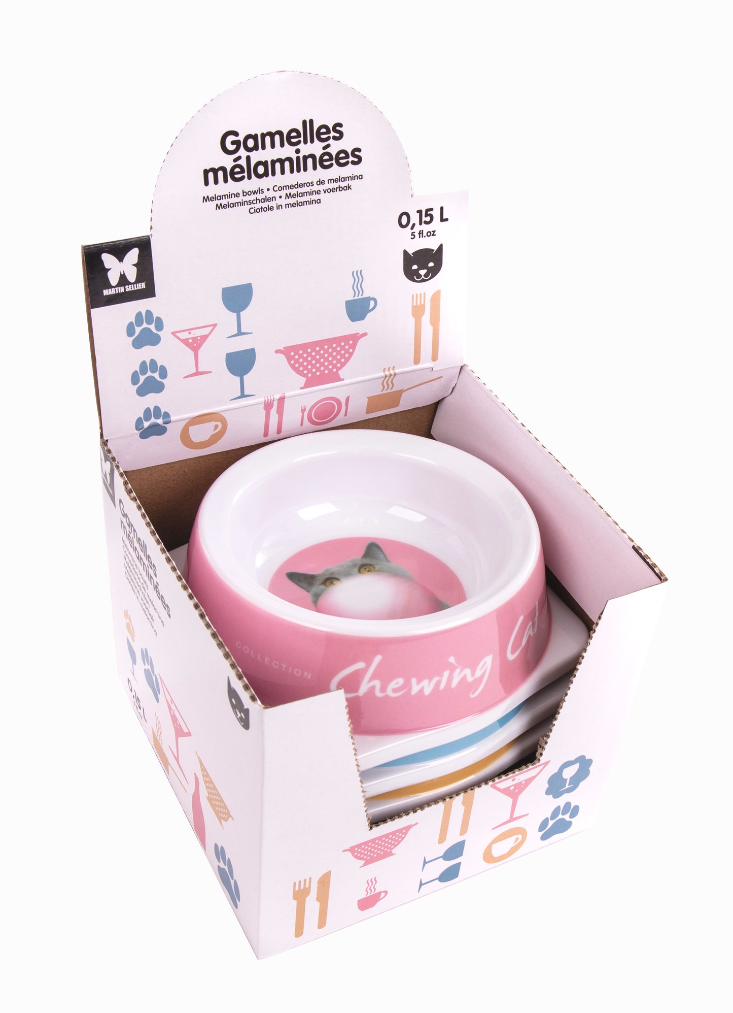 Martin Voerbak Kat Melamine Assorti