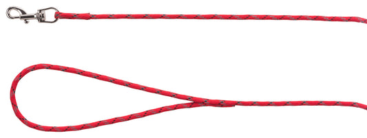 Trixie Hondenriem Junior Sleeplijn Lang Rood