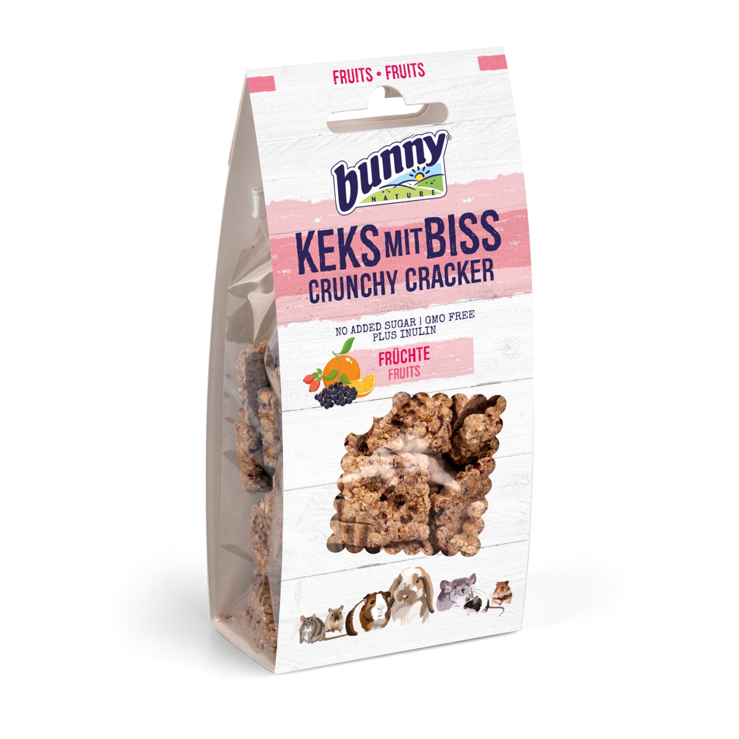 Bunny Nature Crunchy Cracker Fruit
