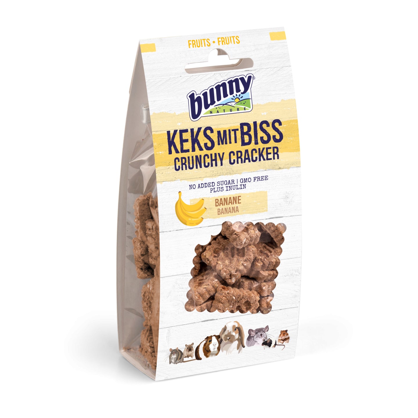 Bunny Nature Crunchy Cracker Banaan