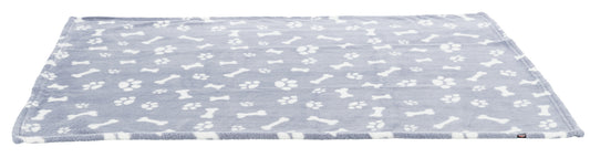Trixie Hondendeken Kenny Fleece Bot / Pootjes Blauw