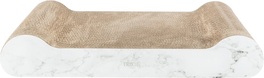 Trixie Krabmat Karton Xxl Marmer Print Lichtgrijs
