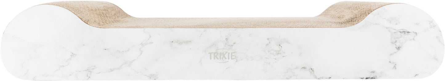 Trixie Krabmat Karton Xxl Marmer Print Lichtgrijs