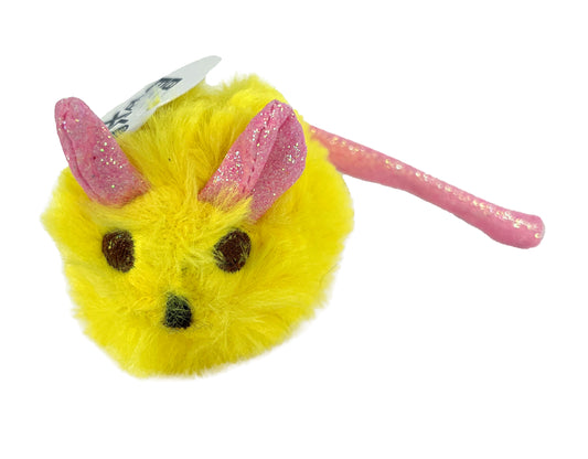 Fofos Pluche Muis Met Glitterstaart