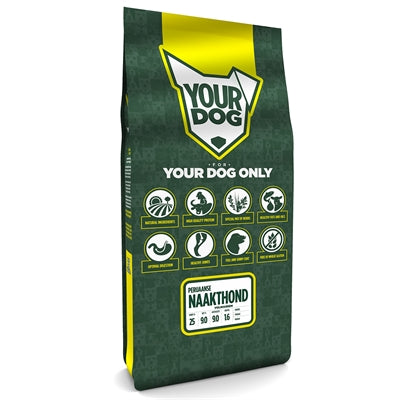 Yourdog Peruaanse Naakthond Volwassen 12 Kg
