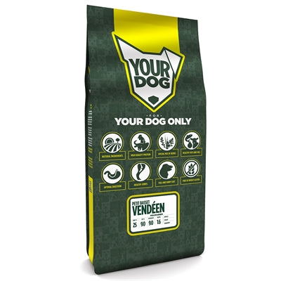 Yourdog Petit Basset Griffon Vendéen Volwassen 12 Kg