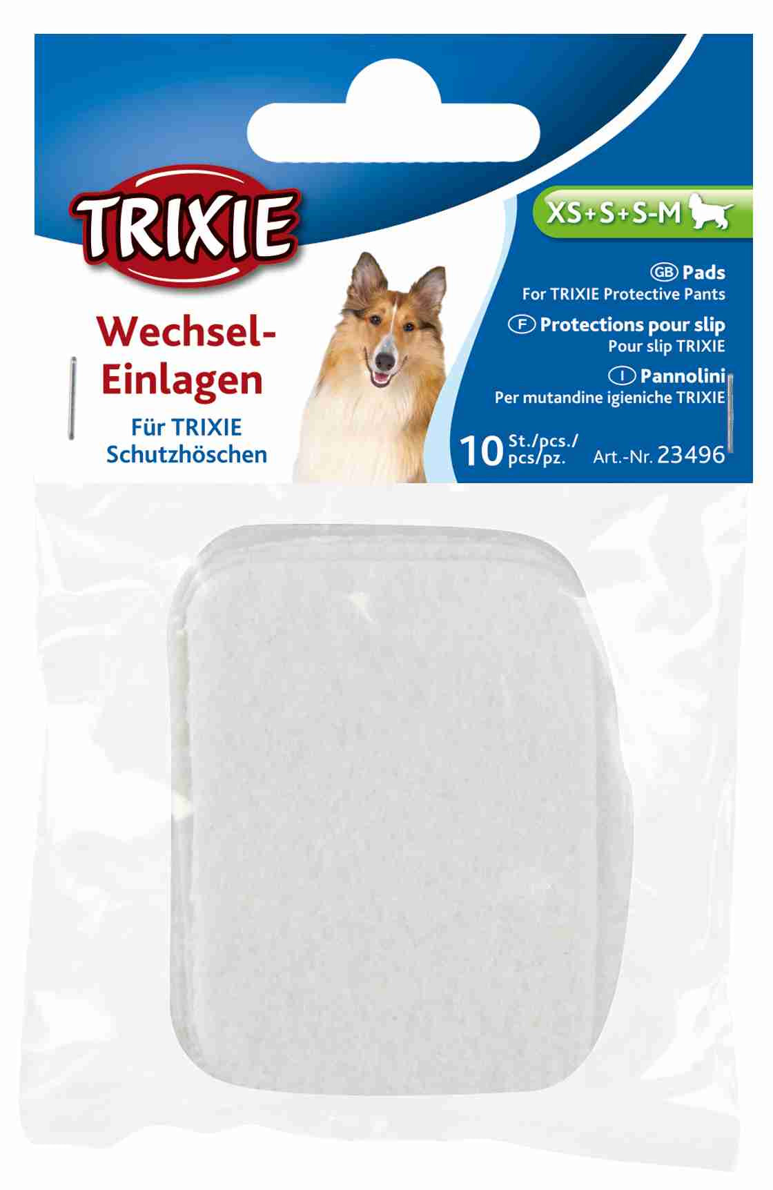 Trixie Inlegkruisjes Voor Beschermbroekjes