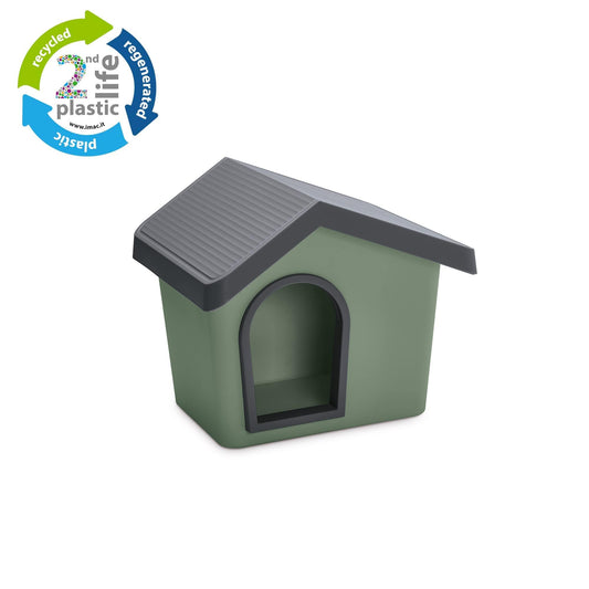 Imac Hondenhok Zeus 50 2Nd Life Gerecycled Groen