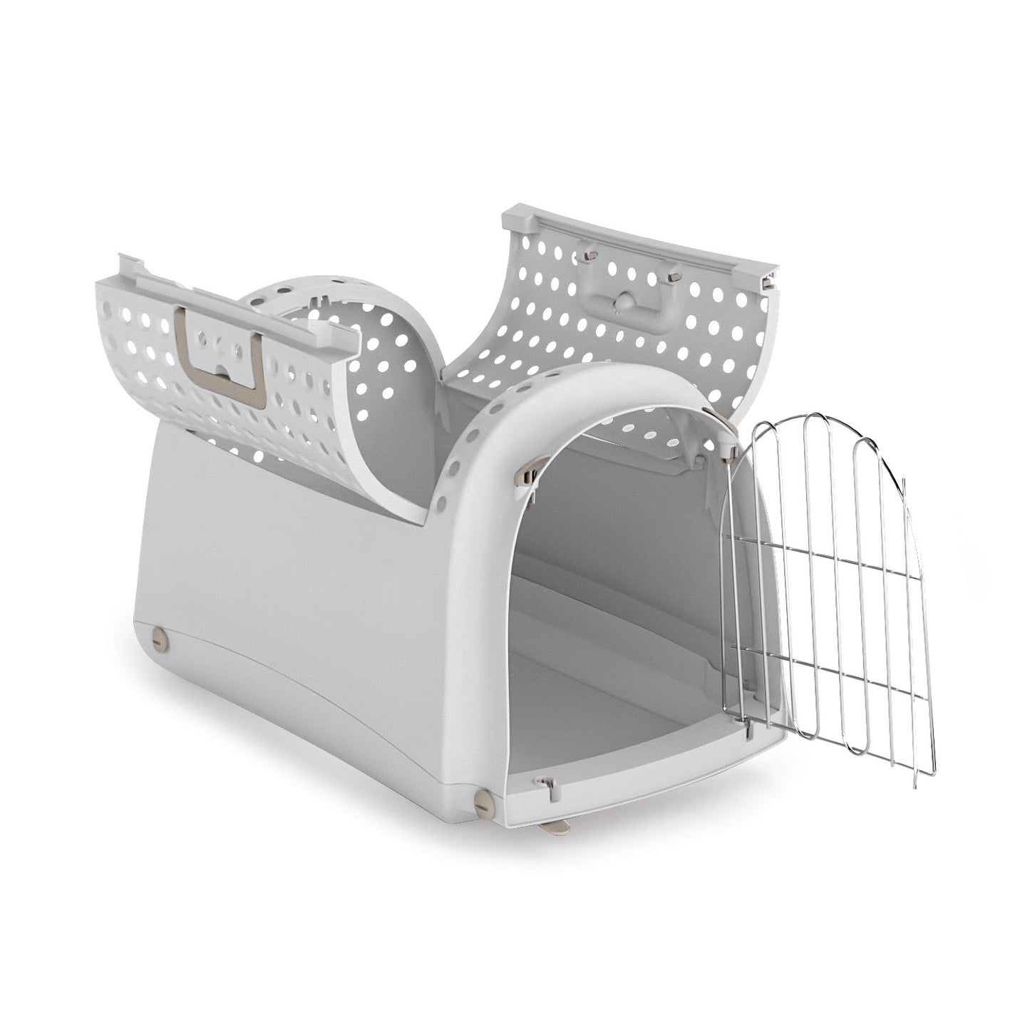 Imac Reismand Linus Cabrio Lichtgrijs