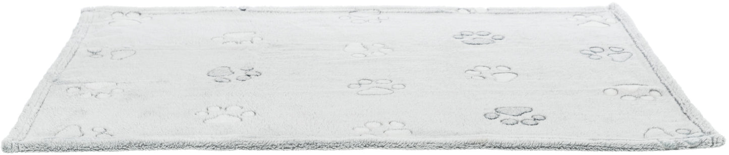 Trixie Hondendeken Nando Softfleece Lichtgrijs