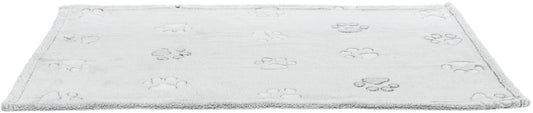 Trixie Hondendeken Nando Softfleece Lichtgrijs