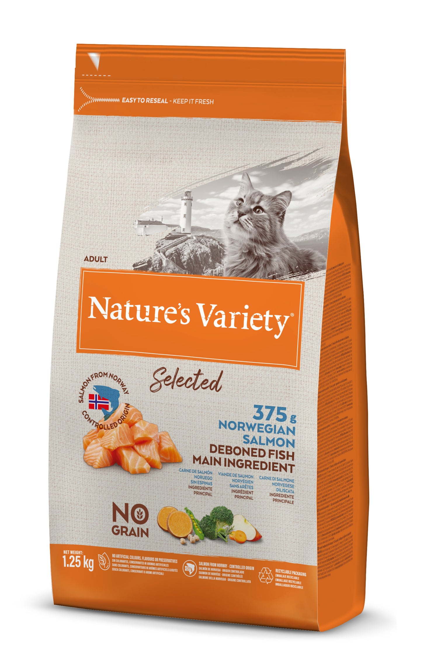 Natures Variety Selected Norwegian Salmon