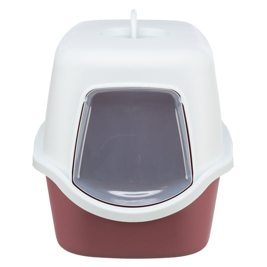 Trixie Kattenbak Vico Oudroze / Wit