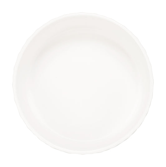 Trixie Voerbak / Drinkbak Wave Keramiek Wit