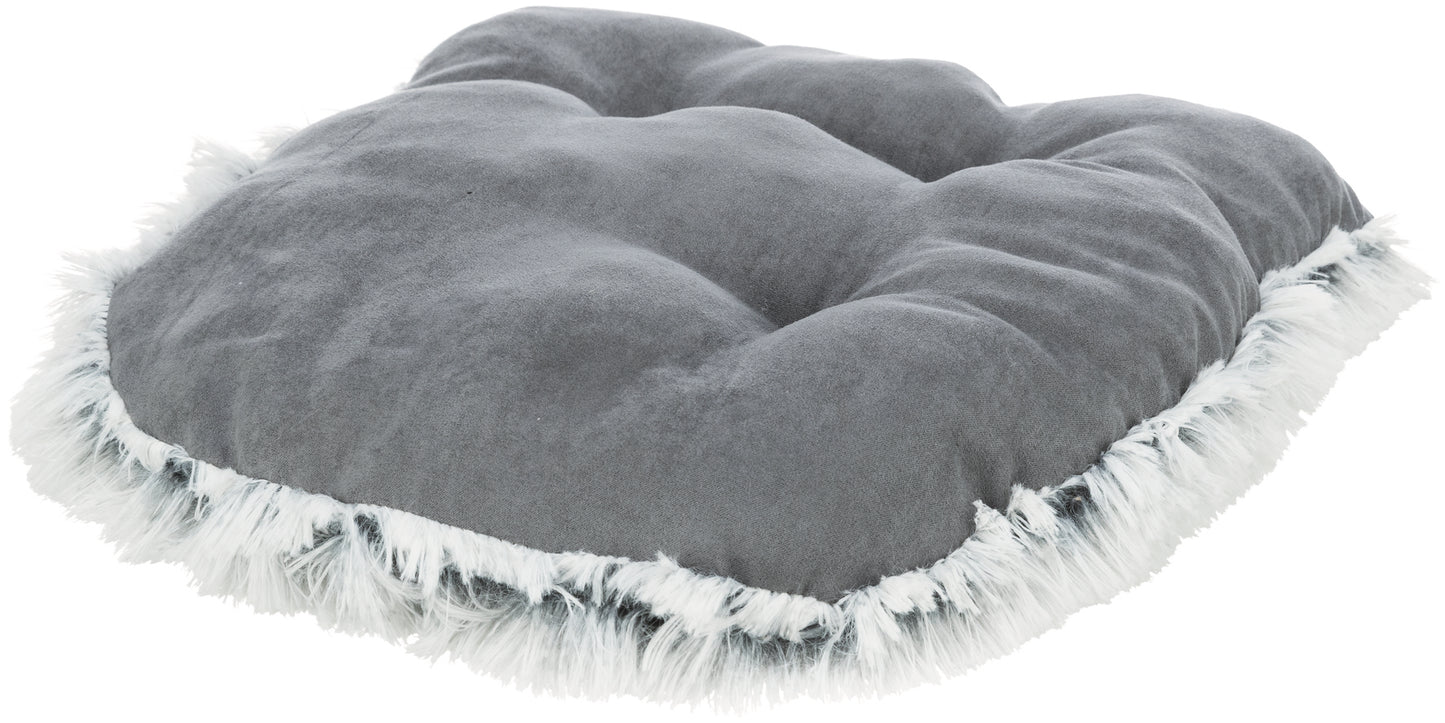Trixie Kattenmand Iglo Harvey Grijs / Wit-Zwart