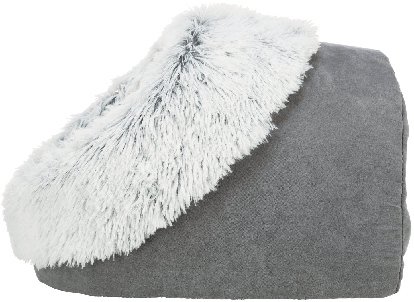 Trixie Kattenmand Iglo Harvey Grijs / Wit-Zwart