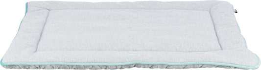 Trixie Junior Ligmat Lichtgrijs / Mintgroen